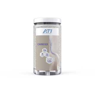 ATI Carbo Ex Air CO2 Filter 1,5 Liter - Inkl. 1.000 g Granulat Meerwasser Aquarien
