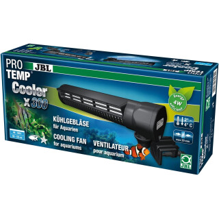 JBL PROTEMP Cooler x300 (Gen 2) - Kühlgebläse für Süß- und Meerwasser-Aquarien von 90-300 l