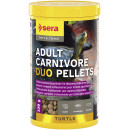 SERA Turtle Adult Carnivore Duo Pellets -...