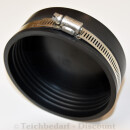 Flexible Endkappe Ø 40 mm PVC Flexmuffe Rohr...