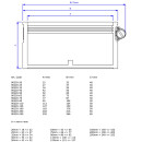 Flexible Endkappe Ø 40 mm PVC Flexmuffe Rohr...