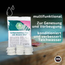 Koi Tabs mit Schlammabbaubakterien und Anarex-Bio